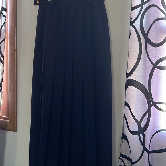 Mondi Wool Blend Full Length Pleated Skirt European size 36 - Picture 5 of 7
